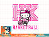 Hello Kitty Basketball Sports Athlete Tee Shirt copy.jpg