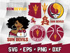 NCAA Random Vector Arizona State Sun Devils.jpg