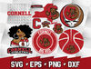 NCAA Random Vector Cornell Big Red.jpg