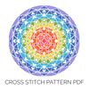 Geometric Mandala Counted Cross Stitch Pattern 1080 x 1080.jpg