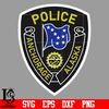 Badge Police Anchorage Alaska svg eps dxf png file.jpg