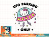 Hello Kitty UFO Parking Only Area 51 Alien Spaceship T-Shirt copy.jpg