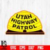 Badge Utah highway patrol svg eps dxf png file.jpg