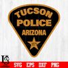 Tucson police arizona 1871 svg eps dxf png file.jpg