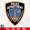 Badge Police Department Lincoln Nebraska svg eps png dxf file.jpg