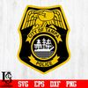 Badge City of Tampa Police svg eps dxf png file.jpg