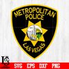 Badge Metropolitan Police Las Vegas svg eps dxf png file.jpg