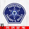 Badge Misslesex Sheriff's Office svg eps dxf png file.jpg