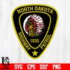 Badge north dakota highway patrol svg eps dxf png file.jpg