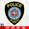 Badge Oklahoma City Police svg eps dxf png file.jpg