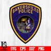Badge Police Bakersfield svg eps dxf png file.jpg