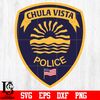 Badge Police Chulavista svg eps dxf png file.jpg