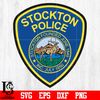 Badge Police Stockton found june 1849 svg eps dxf png file.jpg