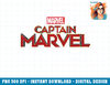 Captain Marvel Movie Logo Graphic png, sublimation png, sublimation copy.jpg