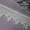Crochet edging pattern