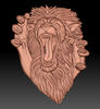 3DModel-STL-CNC-Lion