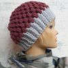 Hat cozy crochet pattern for women