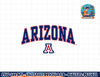 Arizona Wildcats Arch Over White Officially Licensed  png, sublimation copy.jpg