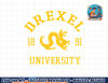 Drexel Dragons Stamp Logo Officially Licensed Navy  png, sublimation copy.jpg