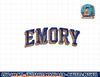 Emory University Eagles Vintage Block Officially Licensed  png, sublimation copy.jpg