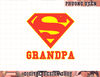 DC Comics Superman Super Grandpa Chest Logo  png, sublimate.jpg
