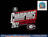 Georgia Bulldogs SEC Champs 2022 Locker Room  png, sublimation copy.jpg