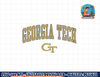 Georgia Tech Yellow Jackets Arch Over Officially Licensed  png, sublimation copy.jpg