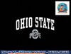 Kids Ohio State Buckeyes Arch Over Red Kids  png, sublimation copy.jpg