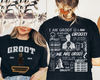 Vintage Groot Guardians of Galaxy Shirt, Baby Groot Shirt, I Am Groot Shirt, Guardians of the Galaxy Vol. 3 Shirt