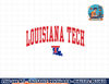 Louisiana Tech Bulldogs Arch Over Logo Officially Licensed  png, sublimation copy.jpg