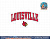 Louisville Cardinals Arch Over White Officially Licensed  png, sublimation copy.jpg