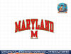 Maryland Terrapins Arch Over White Officially Licensed  png, sublimation copy.jpg