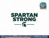 Michigan State Spartans Strong Officially Licensed  png, sublimation copy.jpg