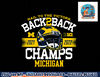 Michigan Wolverines Big Ten Champs 2022 Hail Navy  png, sublimation copy.jpg