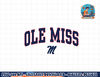Mississippi Ole Miss Rebels Arch Over Red  png, sublimation copy.jpg