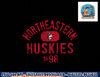 North Eastern Huskies Vintage 1898 Logo Officially Licensed  png, sublimation copy.jpg