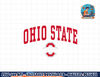 Ohio State Buckeyes Arch Over Logo Black Officially Licensed  png, sublimation copy.jpg