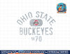 Ohio State Buckeyes Vintage 1870 Black  png, sublimation copy.jpg