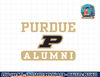 Purdue Boilermakers Alumni Officially Licensed  png, sublimation copy.jpg