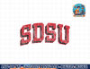 San Diego State Aztecs Retro Arch Block  png, sublimation copy.jpg