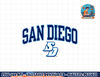 San Diego Toreros Arch Over Logo Officially Licensed  png, sublimation copy.jpg