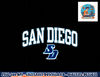 San Diego Toreros Arch Over Officially Licensed  png, sublimation copy.jpg