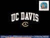 UC Davis Aggies Arch Over Logo Officially Licensed Navy  png, sublimation copy.jpg