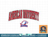 American University Eagles Arch Over Officially Licensed T-Shirt copy.jpg
