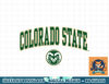 Colorado State Rams Womens Arch Over Black  png, sublimation.jpg
