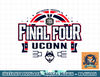 Connecticut Huskies Final Four 2023 Basketball Bold Gray  png, sublimation.jpg