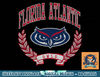 Florida Atlantic Owls Victory Vintage Navy  png, sublimation.jpg