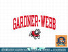 Gardner-Webb Runnin  Bulldogs Arch Over Logo  png, sublimation.jpg