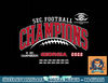 Georgia Bulldogs SEC Champs 2022 Laces  png, sublimation.jpg