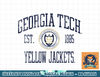 Georgia Tech Yellow Jackets Distressed Formal  png, sublimation.jpg